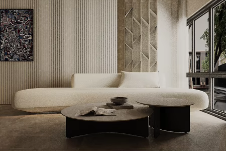 Leisure Chair 3d model