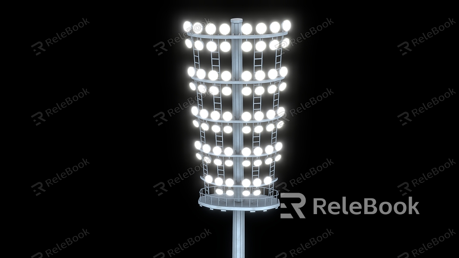 Billboard display brand lamp street lamp model