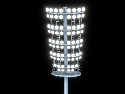 Billboard display brand lamp street lamp model