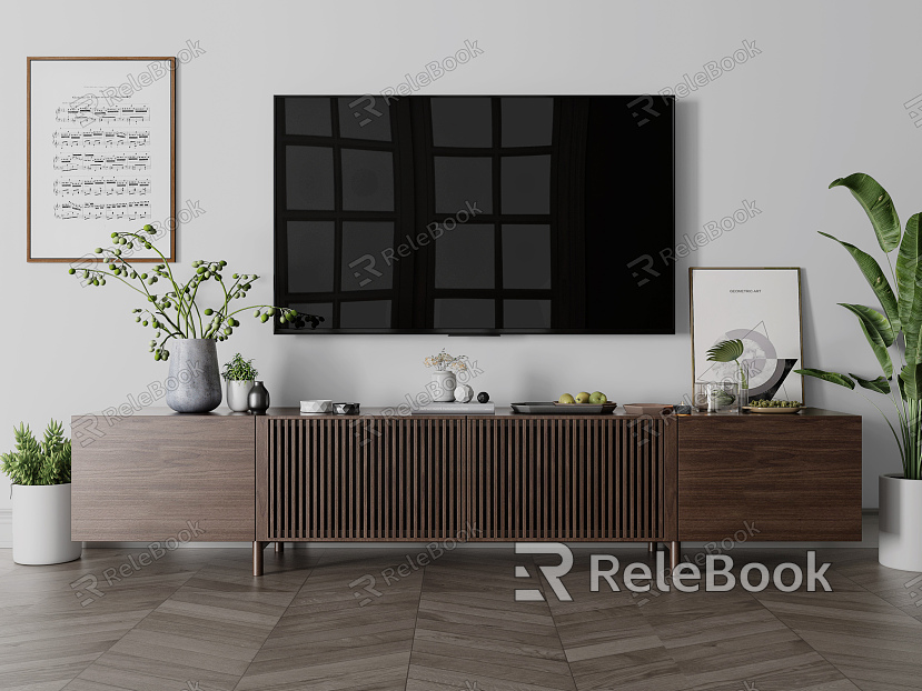 Modern TV Cabinet model