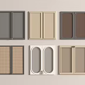 Various Stylish Wardrobe Doors With Modern Colors And Design Patterns