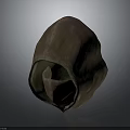 Brown Vintage Textured Hood With Classic Design And Soft Lining For Daily Use