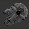 modern spaceship spaceship spaceship 3d model