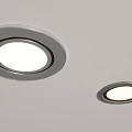 Contemporary Recessed Downlights and Spotlights Ceiling Mounted Bright Lighting for Home Interior