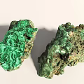 Natural Green Rockery Stones With Unique Texture And Surface Patterns For Garden Decoration