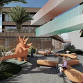 Nordic Hotel Architecture 3d model