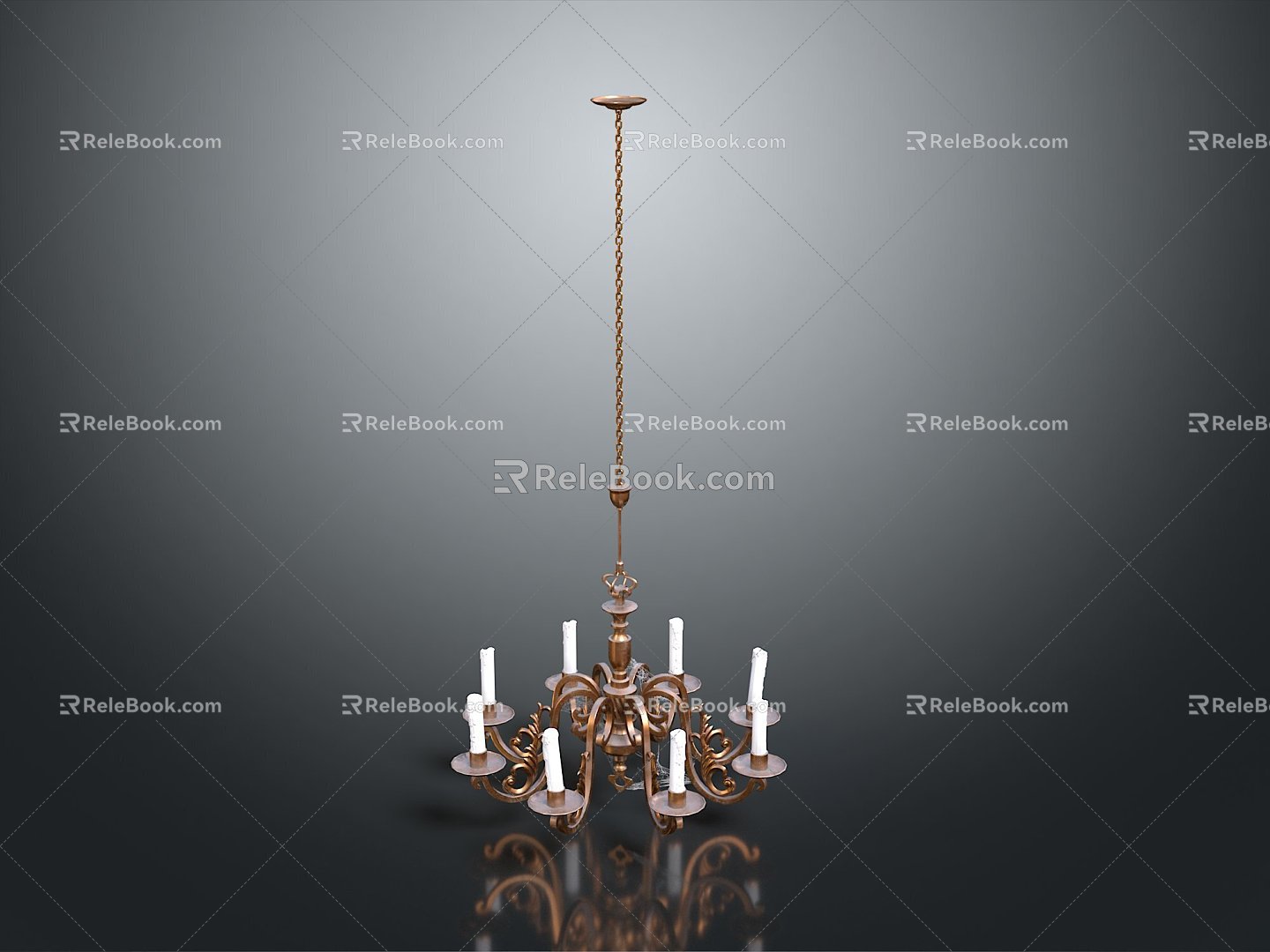 Chandelier Ceiling Lamp Living Room Chandelier Iron Chandelier Lighting Lamps Lighting Fixtures Furniture Furniture 3d model