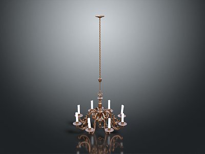 Chandelier Ceiling Lamp Living Room Chandelier Iron Chandelier Lighting Lamps Lighting Fixtures Furniture model