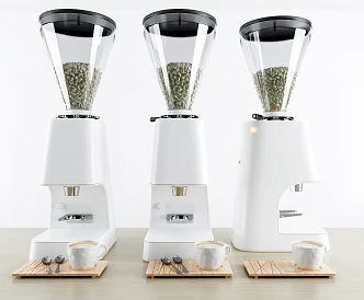 Modern juicer 3d model