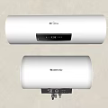 Wall Mounted Electric Water Heaters With Digital Temperature Display For Home Bathroom