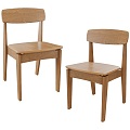 Norman Casual Single Chair 18 3d model