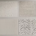 Modern Square Rugs With Various Textured Patterns And Design Styles
