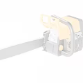 Industrial Chainsaw With Orange Black Design Powerful Motor And Sharp Chain