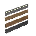 Various Colored Decorative Lines With Gray Brown And Black Tones For Interior Design