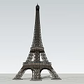 Eiffel Tower Modern Tower 3d model