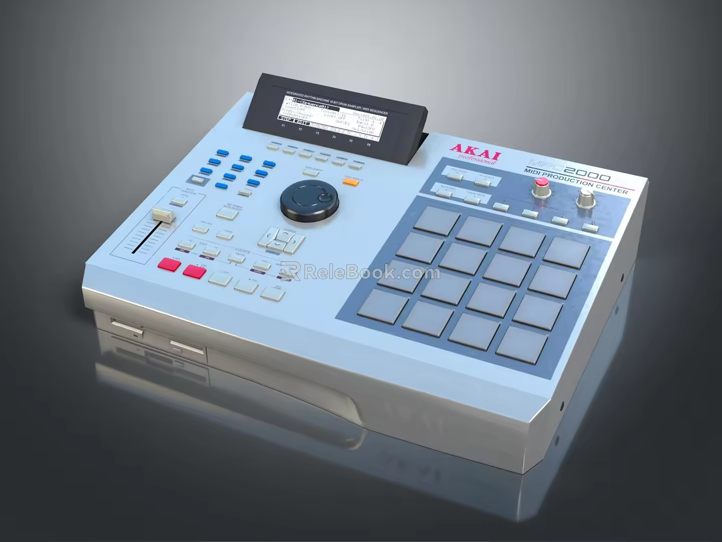 Modern Console Submarine Cabin Operating Cabin 3d model