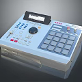 Modern Console Submarine Cabin Operating Cabin 3d model