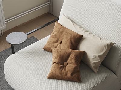 Modern pillow 3d model