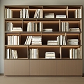 Bookcase 3d model