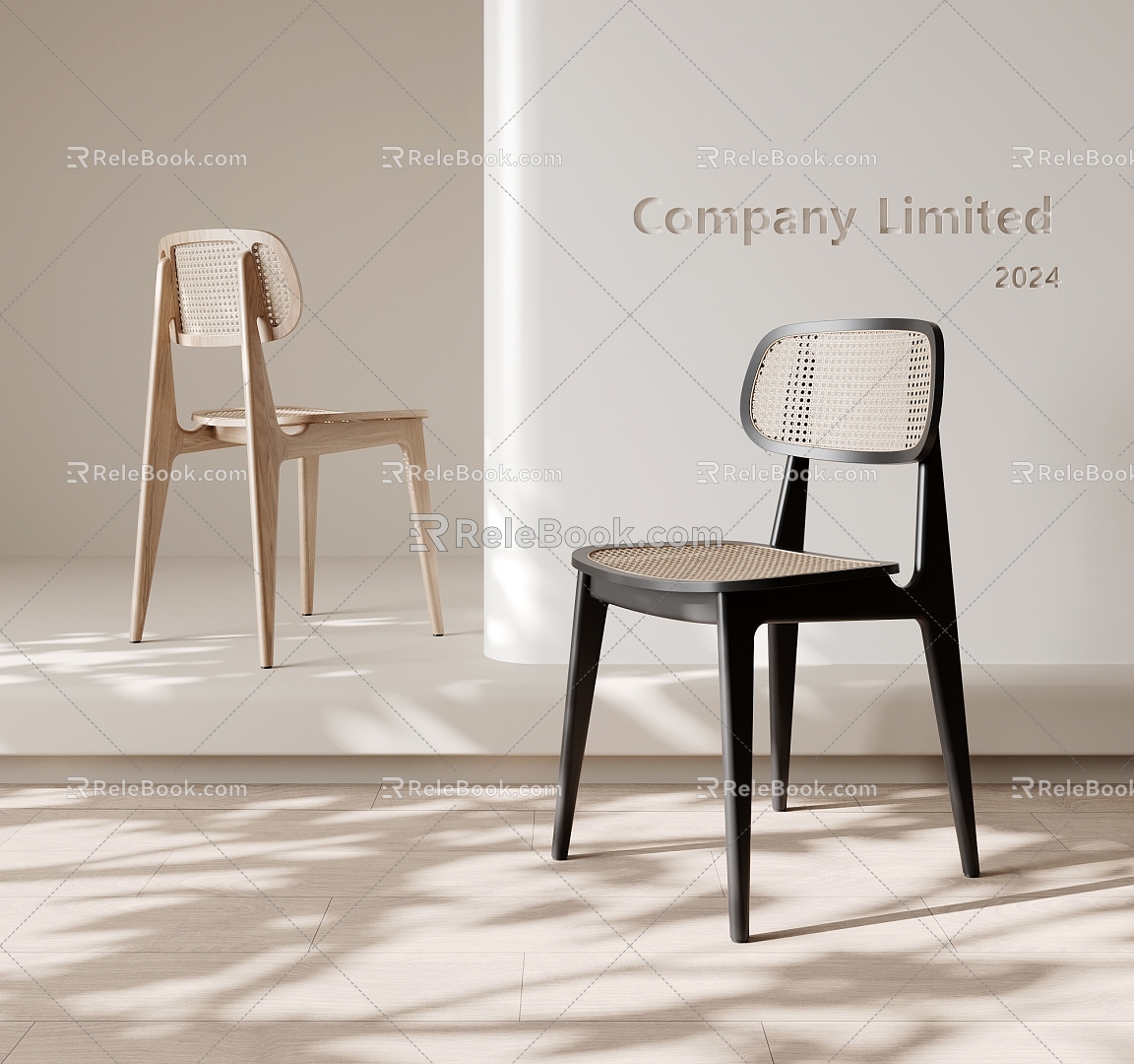 Quiet Wind Single Chair 3d model