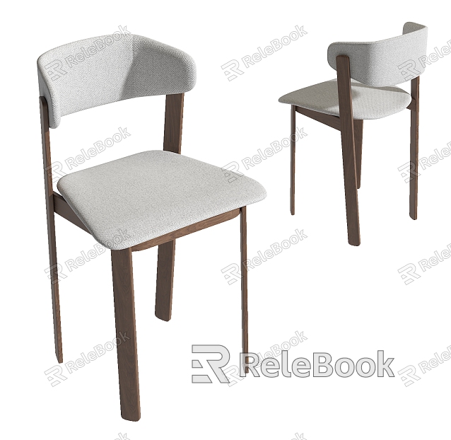 Modern Dining Chair model