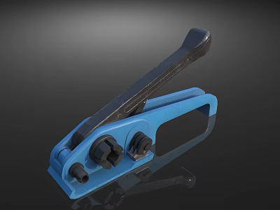 Sealing machine Baler manual baler 3d model