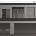 Different Types Of Modern Door Designs Featuring Glass And Striped Details