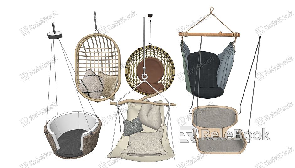 Modern Hanging Chair Hanging Chair Swing model