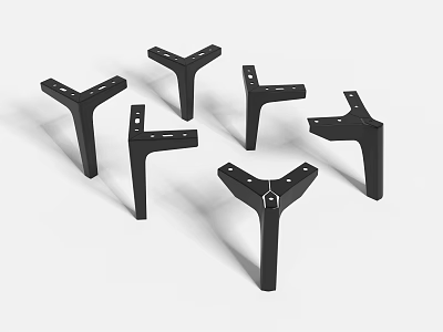 Hardware Plane Foot A very standard and error-free Plane Foot 3d model