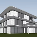 Super modern single build 07 3d model