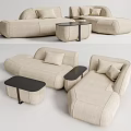 Modern Multiplayer Sofa 3d model