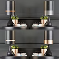 Modern Table Lamp Table Lamp Combination 3d model