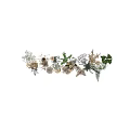 Decorative Vase Flower Displays With Various Flowers Green Plants And Different Style Vessels