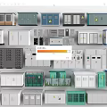 Distribution box 3d model