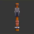 Tomahawk Axe Wooden Axe Handle Axe Mountain Axe Chopping Wood Axe Chopping Wood Axe Magic Axe 3d model