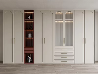 Cream Wardrobe French Cream Style Wardrobe