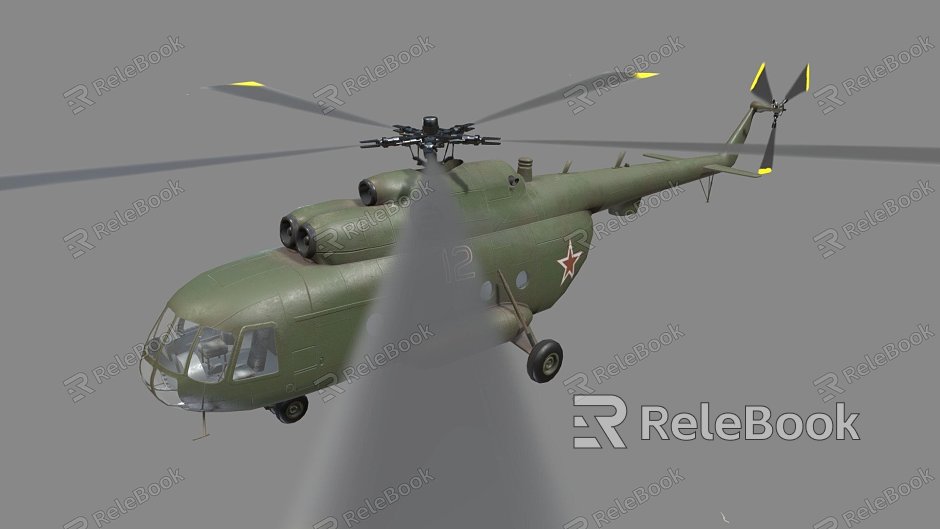 Helicopter model