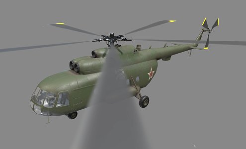 Helicopter 3d model