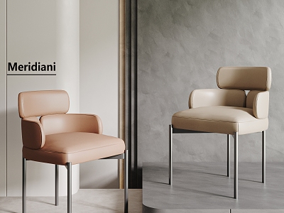 meridiani dining chair combination model