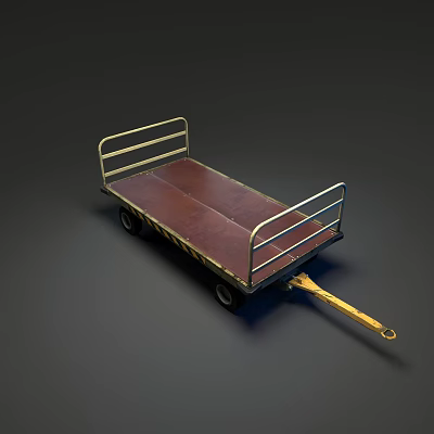 Hyundai Trailing 3d model