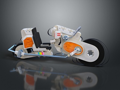 Modern Motorcycle Toy Motorcycle Toy Motorcycle Toy Car 3d model