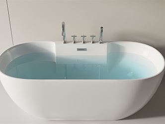 Modern Bathtub 3d model