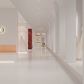 Modern Bridal Shop 3d model