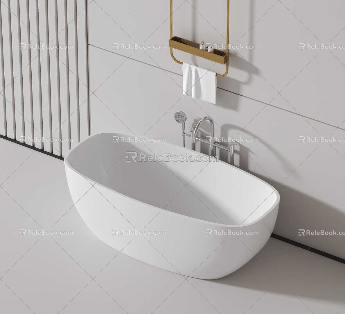 Bathtub 3d model