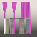 Stylish Curtains with Pleated and Flat Designs for Home Window Decoration