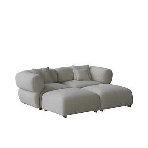 modern sofa 3d model