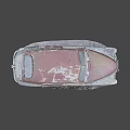 Soviet Car 3d model