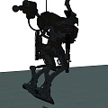 Modern Robots 3d model