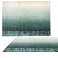 New Chinese Style Simple Carpet Simple Carpet Living Room Carpet Pattern Carpet Decorative Carpet 3d model