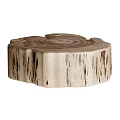 Sofa stool round stool small stool coffee table 3d model